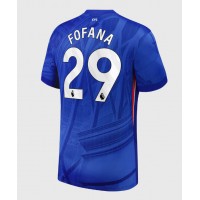 Stroje piłkarskie Chelsea Wesley Fofana #29 Koszulka Podstawowej 2025-26 Krótki Rękaw